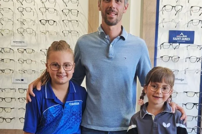 🏓💙 Bienvenue à Optique Carnot Argentan dans la Team BATT ! 💙🏓