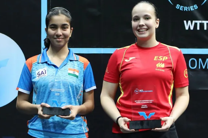 Maria Berzosa s’offre un magnifique doublé au WTT Youth Contender Tunis II !