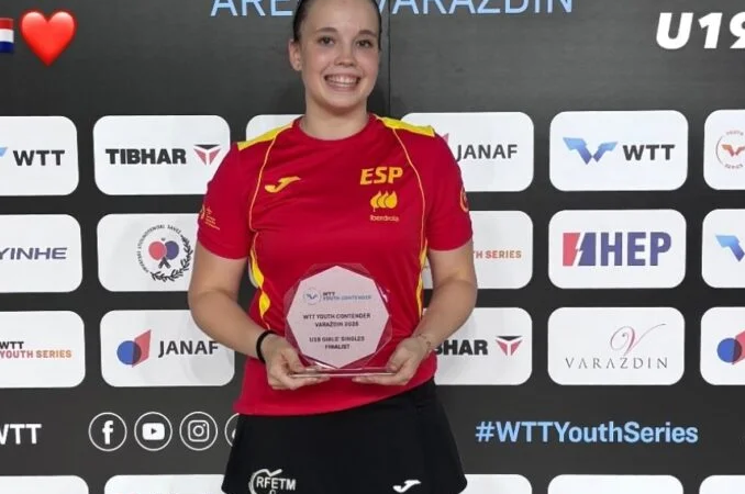 Maria Berzosa vice-championne du WTT Youth Contender de Varazdin !